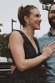 Love these earrings. They're glamorous and perfect statement pieces to wear with hair pulled back. - Samantha R.