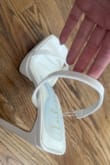 I really loved these sandals but was super disappointed that the strap broke after one night of wearing them. - Kaitlin M.