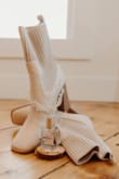 These were the shoes I wore on my wedding day and I loved them! So comfortable and the perfect height!! - Lauren S.