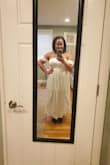 I bought this dress for an upcoming family photo shoot and I absolutely LOVE it! It's super flattering and I feel great in it. Can't wait for the shoot! Highly recommend. - Hulda T.