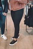 I love this shoe style and have bought similar pairs from other brands. These are comfy. They take a few times to break in, but after a few wears, they are great. Would Recommend! - Samantha H.