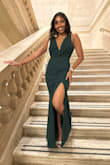 The dress was too long as expected since I'm 5'2", so I was prepared to tailor it. Had to raise the straps a tad and shorten the dress, but the color, style, and everything was perfect. I got many compliments on it! - Tithi R.