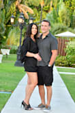 I bought this romper to travel with. I was looking to pack light. Turned out we took some vacation photos and I was very happy I had packed this simple but sexy outfit. It can be dressed up or down. - Melissa V.