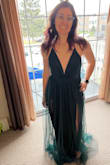 Comfortable, flattering, and fun! Ordered 2 dresses to choose between for a wedding but will keep both. - Amanda S.