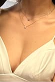 Everyone asked me where I got my necklace because looked expensive, for many occasions but I wore it on my courthouse wedding, the dress is from Lulus too - Viviana R.