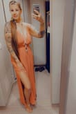 It was my 1st time ordering on this website. And now I have ordered 4 different dresses. And I love them all and they fit great. And the quality is amazing. I'm so happy my friend/co worker told me about this website. I went on my 1st Cruise and I wore all my new dresses.>p - Crystal M.