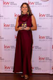 I bought this dress for an awards banquet. It looked amazing and wore perfectly. Thank you for the beautiful dress! - Tami E.