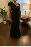 Love this dress!!! This dress is so elegant. Very comfortable. Dress is long wore a 4-inch heel and still hits the floor. - Lissette L.