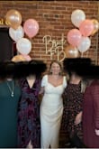 Absolutely love this dress! I wore it for my bridal shower and got so many compliments. It was comfortable, flattering, and fit true to size. Highly recommend! - Kimberly W.