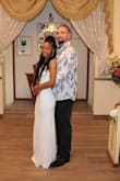 I work this dress for my elopement, it was vary beautiful, the dress was a little big though - Jaden B.