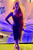 Such a gorgeous and classy dress. Fit perfect and so comfortable. - Alexandra F.