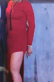 This dress is so beautiful the fit was true to size. Buy it youll love it too! - Keacha S.