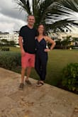 This jumpsuit is light weight, flattering, & comfy! I love how it can be casual or dressed up. Fits true to size! - Jessica L.