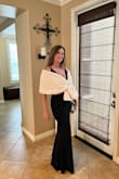 I love this dress!  So flattering and comfortable!! I definitely recommend! - Julee F.