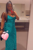 Cute dress; the sequins scratched my arms up really bad. - Ladonna C.