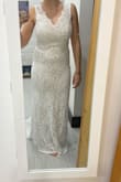 Loved this dress!! The lace is gorgeous & great quality! I had such a hard time deciding between all the dresses I ordered because I loved them all & didn't end up choosing those one even though I loved it! - Audrey M.