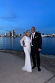 We chose a wedding date not with only 2 months to prepare.  Most places wanted at least 6 weeks for delivery and I dis not want to cut it that short.  I ran into this website and saw so many beautiful wedding dresses.  I had never purchased from Lulus before and decided to take a leap of faith.  I ordered 2 dresses to make sure at least one was a fit.  I received them within 3 days and I cannot begin to express how perfect they were.  It was difficult to choose between the 2, but I did!   The material is beautiful and great quality. It fit perfectly!  I was immediately in love.  I called my daughter right away and suggested she order her maid of honor dress from lulus as well.  I have found a new trustworthy site with stunning selections, great prices, and prompt customer service.  My husband couldn't stop repeating how beautiful I looked and how the dress was perfect!  Thank you for making my wedding experience less stressful.  I have to share some pics of my dress. - Myriam D.