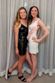 Absolutely loved this dress. The XS fit me perfectly, although I did put a few stitches in the back to take in the waist a little bit. I felt amazing in this dress and it was comfortable and stayed put while I danced all night. Would highly recommend! - Gwendolyn D.
