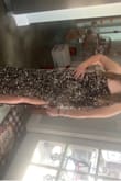 The material is great and hugs the body just right. The only place you might need some help with is at the bust. This could be fixed by your underpinnings. Depending if you need to increase or decrease so the neckline lays like you want it to. Beautiful dress at a great price! - Janice Y.