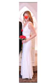 This dress is so beautiful and comfortable! I loved the lace detailing and mermaid flare at the bottom. You can't beat the price and it looked more expensive in person. I would highly recommend it! - Jessica J.
