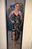 I bought this dress (in size Medium) for an early summer wedding I am attending in Mammoth Lakes. It looks just like the photos, fits great and is a beautiful fabric. This is my second Lulus dress I've bought for a wedding and I am very impressed with the quality. - Kerri S.