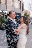 Loved this dress! It was perfect for my engagement pictures! you should definitely buy it today! - Julie R.
