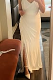 I wear a 7.5 and had to exchange these to get to a 7. Listen to the reviews and order down a half size! Great quality and worked perfectly for my engagement photo shoot for a great price. - Allison T.