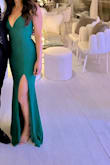 This dress was super flattering! Had to get it hemmed but other than that it fit perfectly - Mai H.