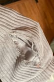 This skirt fit great but I wore it to work one day and the entire skirt fell apart.  The seams on both sides completely unraveled and the one in the back.  Awful quality. - Renee B.