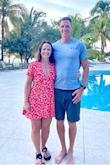 Love the dress.  It was a little too low for me when it came so I had it altered slightly.  It fits nicely and is great for a warm summer day :) - Peter M.