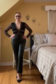 It is the most sexy bodysuit I ever had, runs little small on my breast but is because I am 36C or sometimes D but nothing really important. Just loved it. - Ximena R.