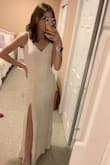 I loved this dress so much! It's perfect for my graduation! It was a little big under my arms but nothing I couldn't fix - Caroline C.