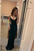 Perfect dress for prom, amazing quality, fit my body so well and adjusted in the back really nicely. Definitely recommend - Caroline C.