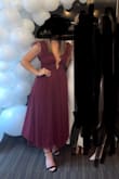I'm usually a small but I could've got a medium in this cause the string in the front cuts in a bit when I sat and ate so cute tho got so many compliments - Amanda F.