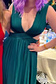 I had bought at least 10 dresses last minute and needed a Hail Mary - nothing looked right but this one fit perfectly. Dimensions are realistic and super flattering. I was nervous because of the low price but the quality was great as well. This was a phenomenal find. - Bryn D.