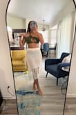 Grabbed this for my Tulum trip and can't wait to hit the beach! I ordered the size medium and it fits like a glove! - Porsha C.
