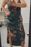 Fits like a glove, ILOVE it!! Emerad green, I love - Angelique C.