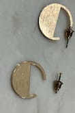 Loved the look of these art deco gold earrings.  However, I only got to wear them once because one of the posts broke when I took them off. - Kim R.