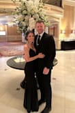 This dress makes you feel beautiful. I did have to have it hemmed but it for perfectly everywhere else. I received lots of compliments. - Jessica D.