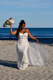THIS DRESS BLESSED ME ON MY WEDDING DAY! STUNNING! - LASHAWNA B.