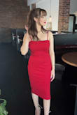 Love this dress! Wore it to an event recently and it was perfect. - Veronica G.