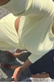 If you love comfy clothes that also look amazing out this is for you! I live in hot sunny Florida and I wore it out for hours and I was cute and comfortable! I've lost a little weight so it's a little roomy now but I think it's cuter that way! - Angelina H.