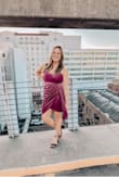 I love everything about this dress, the fit is so flattering! - Heather H.
