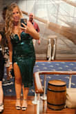 This dress is perfection and made me feel so gorgeous! - Lynn H.