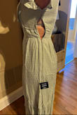 Broken zipper, such a beautiful dress but the quality is questionable. As soon as I zipped it down to try it on, it busted :( - Marcela E.