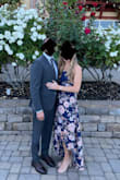 Wore this dress to a wedding and got so many compliments! Fits great and felt so comfortable wearing it! - Kelly Z.