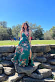 I have gotten sooooo many compliments today.. I'm 5'11 wearing 4 inch heels and the length is perfect !! I ordered a small and Im a true 6 .. - Anyta C.