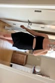 I feel great in this. I got it for vegas. I'm 31 so it feels age appropriate but still sexy. I could have done a medium but I prefer it not to be too tight around the middle. - Sarah D.