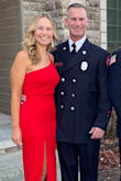 I wore this dress to my husband's firefighter ball. It fit like a glove and I received so many compliments. I debated between several Lulus dresses but so glad I went with this one. - Erika P.