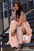 This dress got here just in time for a photo shoot I had, so I got to test run it before my best friends wedding!!! - Samantha B.